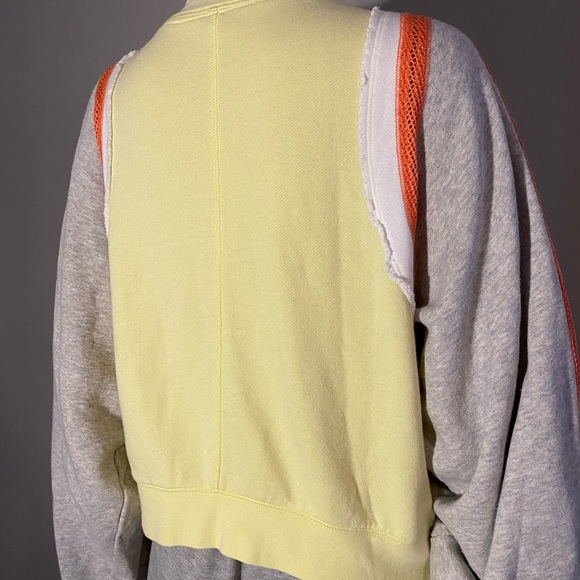 FREE PEOPLE JACKET YELLOW NWT - Picture 6 of 16